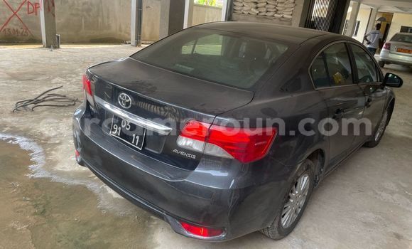 Buy Used Toyota Avensis Black Car in Douala in Littoral Cameroon Buy Used Toyota Avensis Black Car in Douala in Littoral Cameroon