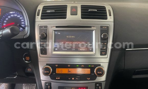 Buy Used Toyota Avensis Black Car in Douala in Littoral Cameroon Buy Used Toyota Avensis Black Car in Douala in Littoral Cameroon