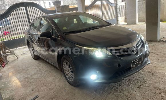 Buy Used Toyota Avensis Black Car in Douala in Littoral Cameroon Buy Used Toyota Avensis Black Car in Douala in Littoral Cameroon