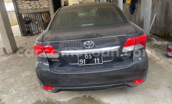 Buy Used Toyota Avensis Black Car in Douala in Littoral Cameroon Buy Used Toyota Avensis Black Car in Douala in Littoral Cameroon