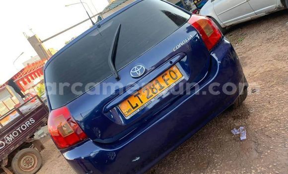 Acheter Occasion Voiture Toyota Corolla Autre à Yaoundé, Central Cameroon Acheter Occasion Voiture Toyota Corolla Autre à Yaoundé, Central Cameroon