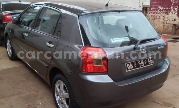 Acheter Occasion Voiture Toyota Corolla Autre à Yaoundé, Central Cameroon Acheter Occasion Voiture Toyota Corolla Autre à Yaoundé, Central Cameroon