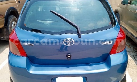 Acheter Occasion Voiture Toyota Yaris Bleu à Douala, Littoral Cameroon Acheter Occasion Voiture Toyota Yaris Bleu à Douala, Littoral Cameroon