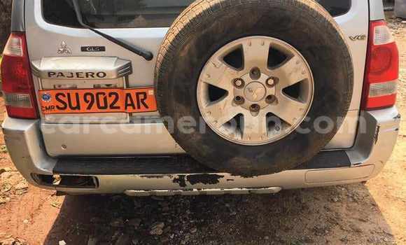 Acheter Occasion Voiture Mitsubishi Pajero Gris à Yaoundé, Central Cameroon