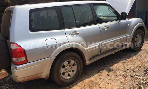 Buy Used Mitsubishi Pajero Silver Car in Yaounde in Central Cameroon Buy Used Mitsubishi Pajero Silver Car in Yaounde in Central Cameroon