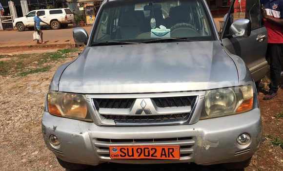 Buy Used Mitsubishi Pajero Silver Car in Yaounde in Central Cameroon Buy Used Mitsubishi Pajero Silver Car in Yaounde in Central Cameroon