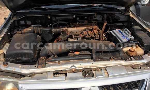 Buy Used Mitsubishi Pajero Silver Car in Yaounde in Central Cameroon Buy Used Mitsubishi Pajero Silver Car in Yaounde in Central Cameroon