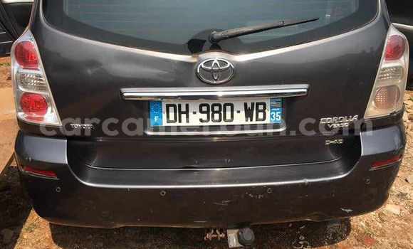 Acheter Occasion Voiture Toyota Corolla Gris à Yaoundé, Central Cameroon Acheter Occasion Voiture Toyota Corolla Gris à Yaoundé, Central Cameroon
