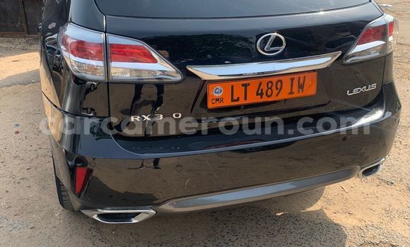 Acheter Occasion Voiture Lexus RX Noir à Douala, Littoral Cameroon Acheter Occasion Voiture Lexus RX Noir à Douala, Littoral Cameroon