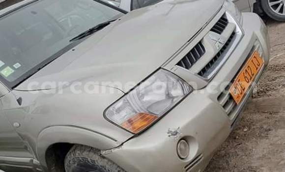 Acheter Occasion Voiture Mitsubishi Pajero Autre à Douala, Littoral Cameroon Acheter Occasion Voiture Mitsubishi Pajero Autre à Douala, Littoral Cameroon