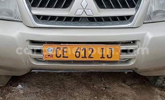 Buy Used Mitsubishi Pajero Other Car in Douala in Littoral Cameroon Buy Used Mitsubishi Pajero Other Car in Douala in Littoral Cameroon