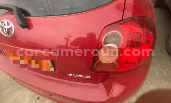 Acheter Occasion Voiture Toyota Auris Rouge à Douala, Littoral Cameroon Acheter Occasion Voiture Toyota Auris Rouge à Douala, Littoral Cameroon