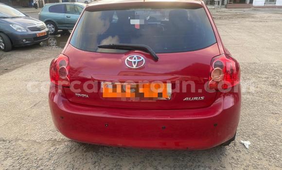 Acheter Occasion Voiture Toyota Auris Rouge à Douala, Littoral Cameroon Acheter Occasion Voiture Toyota Auris Rouge à Douala, Littoral Cameroon
