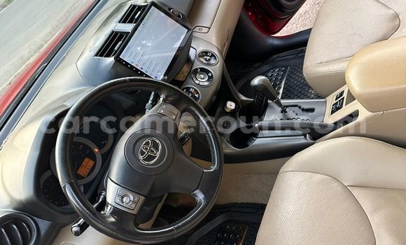 Buy Import Toyota RAV4 Red Car in Douala in Littoral Cameroon Buy Import Toyota RAV4 Red Car in Douala in Littoral Cameroon