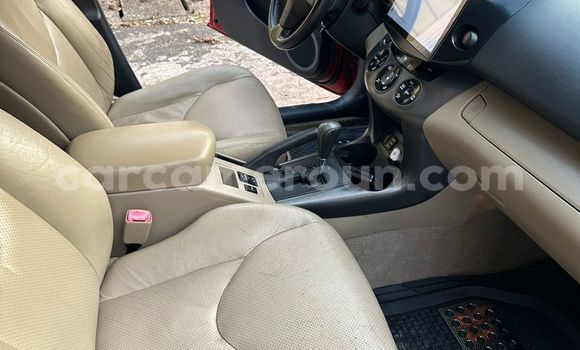 Buy Import Toyota RAV4 Red Car in Douala in Littoral Cameroon Buy Import Toyota RAV4 Red Car in Douala in Littoral Cameroon