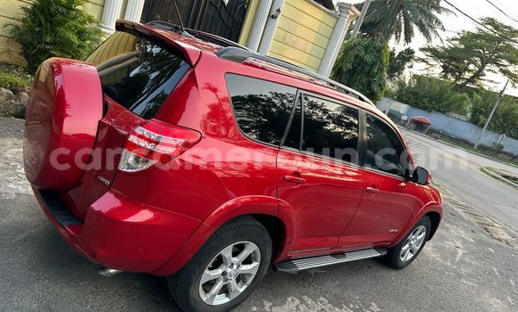 Buy Import Toyota RAV4 Red Car in Douala in Littoral Cameroon Buy Import Toyota RAV4 Red Car in Douala in Littoral Cameroon