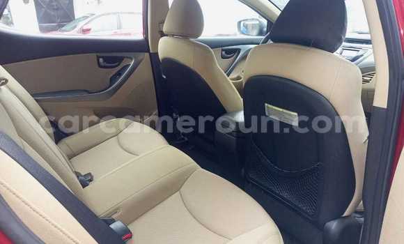 Buy Import Hyundai Elantra Red Car in Douala in Littoral Cameroon Buy Import Hyundai Elantra Red Car in Douala in Littoral Cameroon