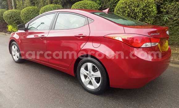 Buy Import Hyundai Elantra Red Car in Douala in Littoral Cameroon Buy Import Hyundai Elantra Red Car in Douala in Littoral Cameroon