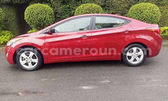 Buy Import Hyundai Elantra Red Car in Douala in Littoral Cameroon Buy Import Hyundai Elantra Red Car in Douala in Littoral Cameroon