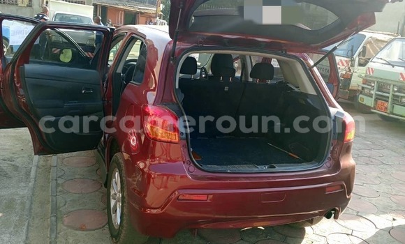 Acheter Occasion Voiture Mitsubishi RVR Rouge à Yaoundé, Central Cameroon Acheter Occasion Voiture Mitsubishi RVR Rouge à Yaoundé, Central Cameroon