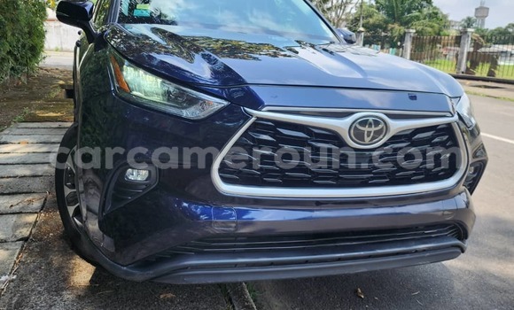 Buy Import Toyota Highlander Blue Car in Douala in Littoral Cameroon Buy Import Toyota Highlander Blue Car in Douala in Littoral Cameroon