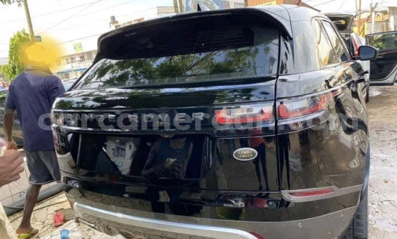 Buy Used Land Rover Range Rover Velar Black Car in Douala in Littoral Cameroon Buy Used Land Rover Range Rover Velar Black Car in Douala in Littoral Cameroon
