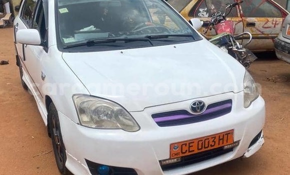 Acheter Occasion Voiture Toyota Runx Blanc à Yaoundé, Central Cameroon Acheter Occasion Voiture Toyota Runx Blanc à Yaoundé, Central Cameroon