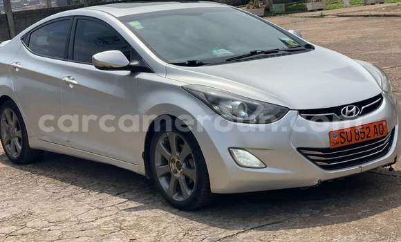 Acheter Occasion Voiture Hyundai Elantra Gris à Yaoundé, Central Cameroon