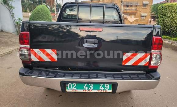 Buy Used Toyota Pickup Black Car in Yaounde in Central Cameroon Buy Used Toyota Pickup Black Car in Yaounde in Central Cameroon