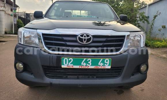 Buy Used Toyota Pickup Black Car in Yaounde in Central Cameroon Buy Used Toyota Pickup Black Car in Yaounde in Central Cameroon