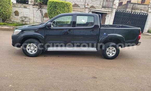 Buy Used Toyota Pickup Black Car in Yaounde in Central Cameroon Buy Used Toyota Pickup Black Car in Yaounde in Central Cameroon