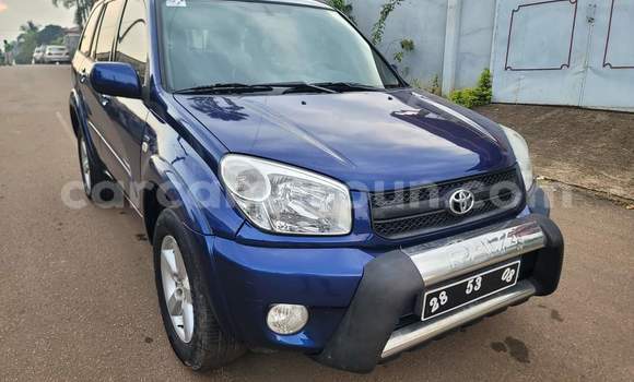 Buy Used Toyota RAV4 Blue Car in Yaounde in Central Cameroon