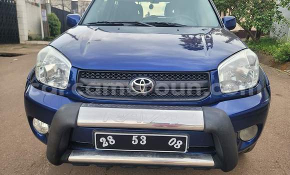 Buy Used Toyota RAV4 Blue Car in Yaounde in Central Cameroon Buy Used Toyota RAV4 Blue Car in Yaounde in Central Cameroon