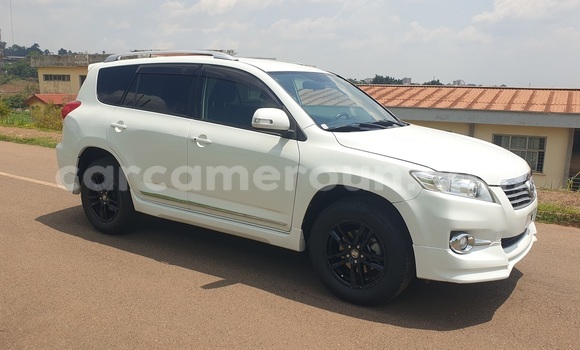 Buy Used Toyota Vanguard White Car in Yaounde in Central Cameroon