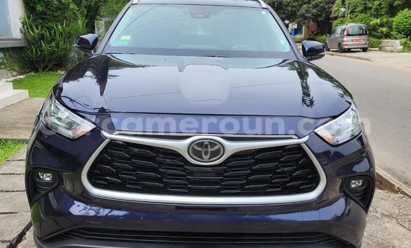 Buy Used Toyota Highlander Blue Car in Douala in Littoral Cameroon Buy Used Toyota Highlander Blue Car in Douala in Littoral Cameroon