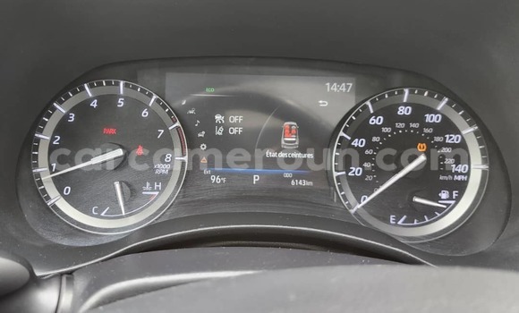 Buy Used Toyota Highlander Blue Car in Douala in Littoral Cameroon Buy Used Toyota Highlander Blue Car in Douala in Littoral Cameroon