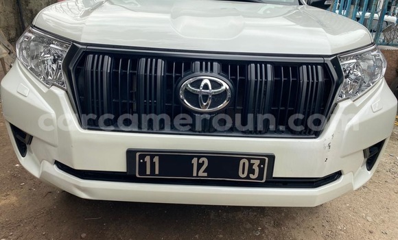 Buy New Toyota Prado White Car in Douala in Littoral Cameroon Buy New Toyota Prado White Car in Douala in Littoral Cameroon