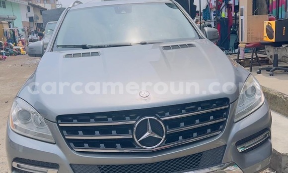 Buy New Mercedes‒Benz ML–Class Silver Car in Douala in Littoral Cameroon