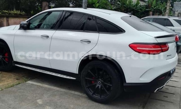 Buy New Mercedes‒Benz GLE Coupe White Car in Douala in Littoral Cameroon