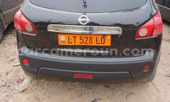 Sayi Na hannu Nissan Qashqai Black Mota in Douala a Ƙasar Kamaru Sayi Na hannu Nissan Qashqai Black Mota in Douala a Ƙasar Kamaru
