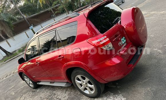 Acheter Import Voiture Toyota RAV4 Rouge à Douala, Littoral Cameroon Acheter Import Voiture Toyota RAV4 Rouge à Douala, Littoral Cameroon