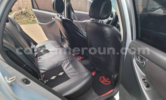 Acheter Occasion Voiture Toyota Corolla Bleu à Douala, Littoral Cameroon Acheter Occasion Voiture Toyota Corolla Bleu à Douala, Littoral Cameroon