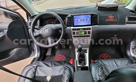 Acheter Occasion Voiture Toyota Corolla Bleu à Douala, Littoral Cameroon Acheter Occasion Voiture Toyota Corolla Bleu à Douala, Littoral Cameroon