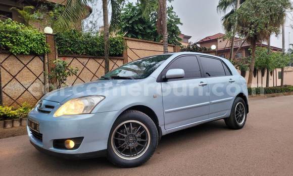Acheter Occasion Voiture Toyota Corolla Bleu à Douala, Littoral Cameroon Acheter Occasion Voiture Toyota Corolla Bleu à Douala, Littoral Cameroon