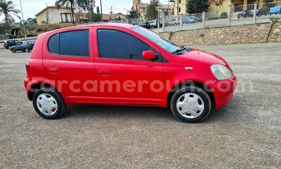 Acheter Occasion Voiture Toyota Yaris Rouge à Yaoundé, Central Cameroon