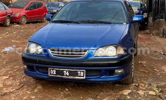 Buy Used Toyota Avensis Blue Car in Douala in Littoral Cameroon