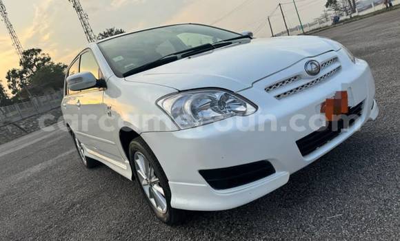 Acheter Occasion Voiture Toyota Runx Blanc à Yaoundé, Central Cameroon