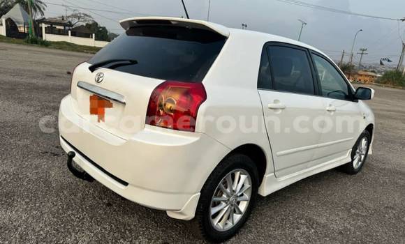 Acheter Occasion Voiture Toyota Runx Blanc à Yaoundé, Central Cameroon Acheter Occasion Voiture Toyota Runx Blanc à Yaoundé, Central Cameroon