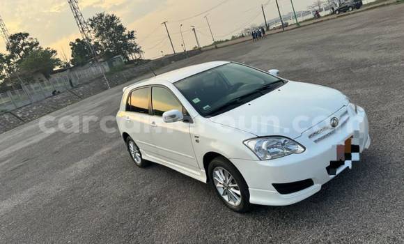 Acheter Occasion Voiture Toyota Runx Blanc à Yaoundé, Central Cameroon Acheter Occasion Voiture Toyota Runx Blanc à Yaoundé, Central Cameroon