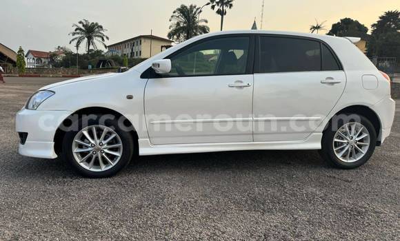 Acheter Occasion Voiture Toyota Runx Blanc à Yaoundé, Central Cameroon Acheter Occasion Voiture Toyota Runx Blanc à Yaoundé, Central Cameroon